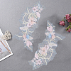 Polyester Embroidery Lace Sewing Ornaments DIY-WH2031-077B-01-7