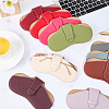 1Pc PU Leather Glasses Case AJEW-CN0006-94I-8