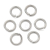 Tarnish Resistant 304 Stainless Steel Open Jump Rings STAS-R065-38-1