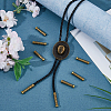 10Pcs Retro Zinc Alloy Cord Ends FIND-FH0017-97AB-4