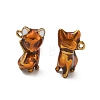 304 Stainless Steel Enamel Pendants SA-CBA1757-36G-02-2