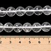 Natural Quartz Crystal Beads Strands G-C265-A02-10mm-5