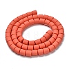 Handmade Polymer Clay Bead Strands X-CLAY-ZX006-01-37-3