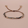 Bohemian Glass Seed Bead Double Layers Bracelets LS-TJ8645-6-1