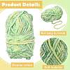 Soft Crocheting Polyester Yarn YCOR-FZC0001-01E-3