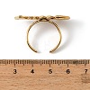 304 Stainless Steel Cuff Open Rings RJEW-Z147-02G-3