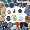 Mosaic Tiles Porcelain Cabochons DIY-YWC0009-01A-3