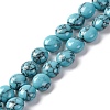 Synthetic Turquoise Beads Strands G-T047-A20-01-1