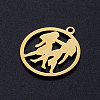 201 Stainless Steel Pendants STAS-S105-JN363-3-2