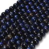 Natural Tiger Eye Beads Strands G-F591-18-10mm-03-2