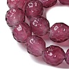 Handmade Lampwork Beads Strands LAMP-Z011-01B-2