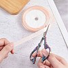 2Pcs 2 Style Stainless Steel Retro-style Sewing Scissors for Embroidery TOOL-SC0001-29-6