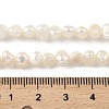 Natural Cultured Freshwater Pearl Beads Strands PEAR-A006-03C-5