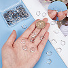 80Pcs 304 Stainless Steel Leverback Earring Findings STAS-SC0004-59P-3