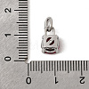 Birthdaystone Theme July 304 Stainless Steel Charms STAS-B128-60P-07-3