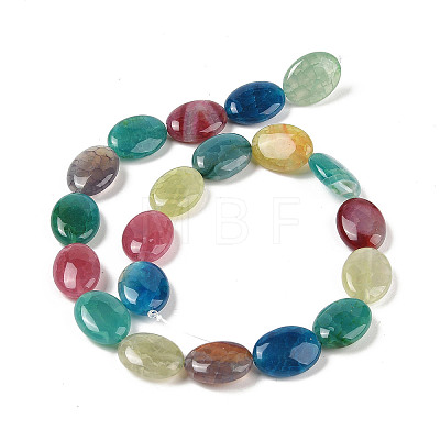 Natural Agate Beads Strands G-P535-F01-01-1