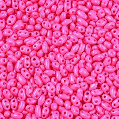 Baking Paint Glass Seed Beads SEED-T006-03Q-1