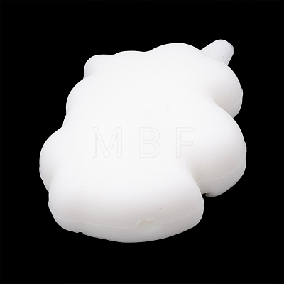 Food Grade Eco-Friendly Silicone Beads X-SIL-T050-01B-1