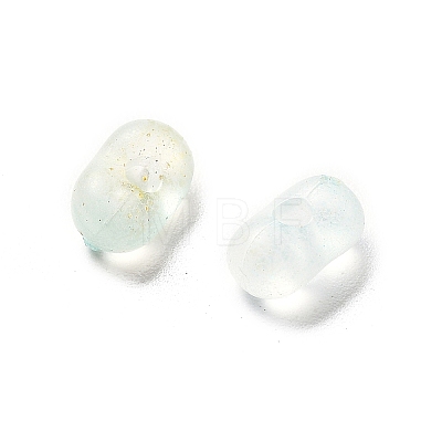 Gradient Color Transparent Acrylic Beads OACR-M023-06A-1