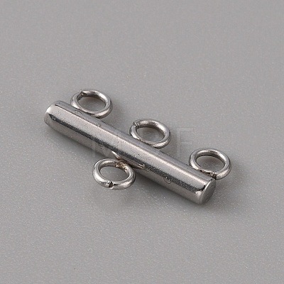 201 Stainless Steel Chandelier Component Links X-STAS-WH0043-06B-P-1-1