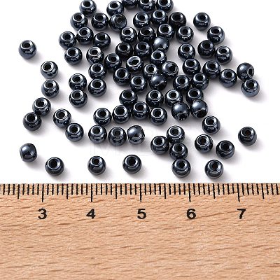 Electroplated Glass Beads GL-G001-02A-03-1