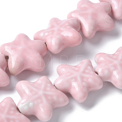 Ocean Series Handmade Porcelain Beads X-PORC-R002-05-02-1