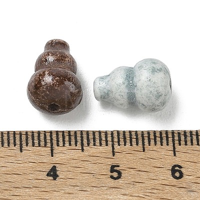 Vintage Handmade Porcelain Beads PR-CBA4F13-J-1