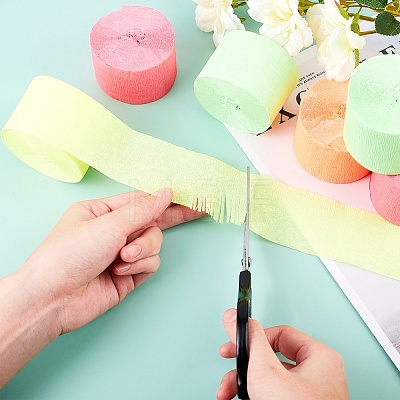 Crepe Paper Streamer Rolls DIY-WH0167-12-1