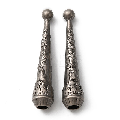 Alloy Cord Ends LS-FIND-WH0110-363A-1