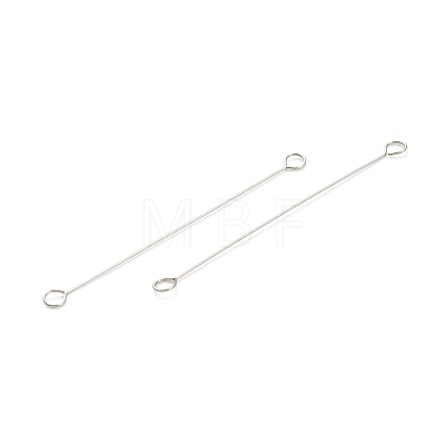 Non-Tarnish 316 Surgical Stainless Steel Eye Pins X-STAS-P277-A05-P-1
