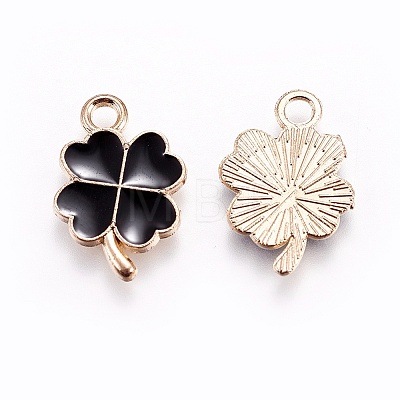 Alloy Enamel Pendants ENAM-L017-I03-1