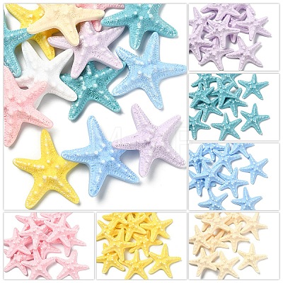 10Pcs Resin Decoden Cabochons CRES-YW0001-42-1