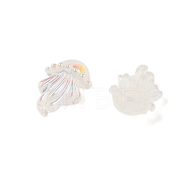 Luminous Resin Decoden Cabochons RESI-K039-01E-1