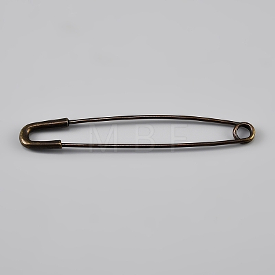 Zinc Alloy Big Safety Pins FIND-WH0365-259A-AB-1