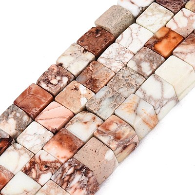 Natural Imperial Jasper Beads G-Q606-43A-08-1