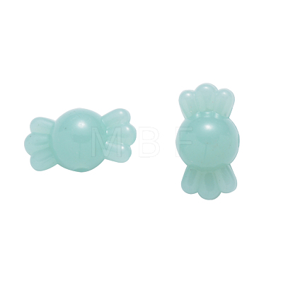 Imitation Jelly Acrylic Beads X-JACR-Q056-03-1