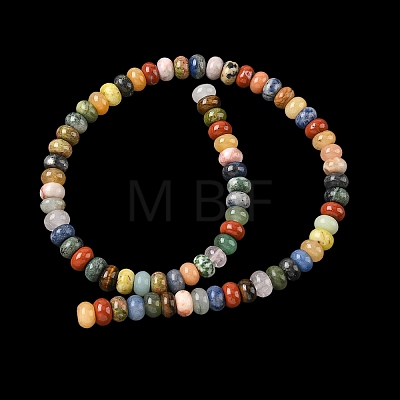 Natural Mixed Gemstone Beads Strands G-A280-A01-02-1