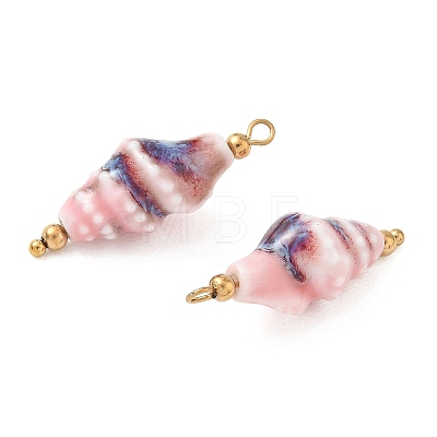 Handmade Porcelain Pendants STAS-Q119-29G-03-1