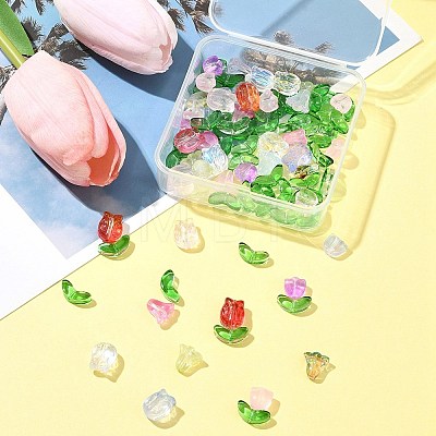 Transparent Glass Beads GLAA-FS0001-79-1