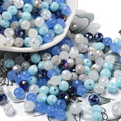 Glass Beads EGLA-A034-SM6mm-40-1