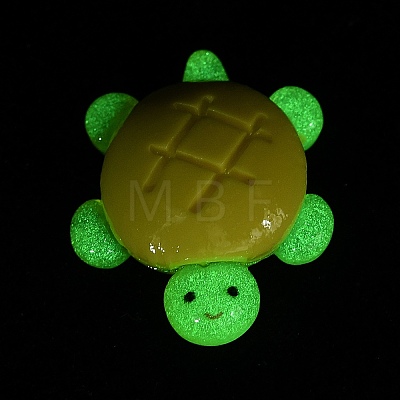 Luminous Resin Cabochons RESI-M047-01E-1