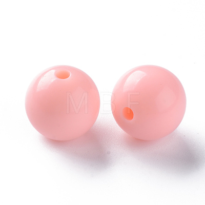 Opaque Acrylic Beads MACR-S370-C16mm-A12-1