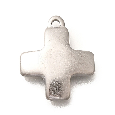 304 Stainless Steel Pendants STAS-P381-09P-1