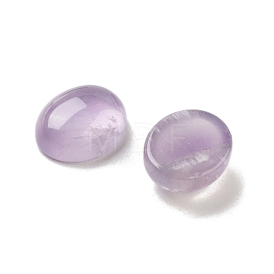 Natural Amethyst Cabochons G-G145-01A-19-1