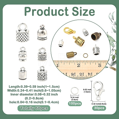 DIY Findings Kits FIND-YW0017-85-1