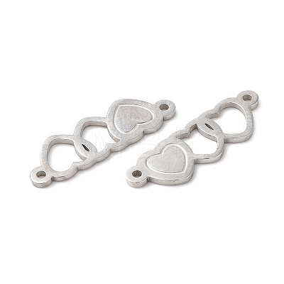 316L Surgical Stainless Connector Charms STAS-H213-62P-1