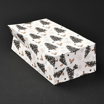 Christmas Theme Rectangle Paper Bags LS-CARB-G006-01K-1
