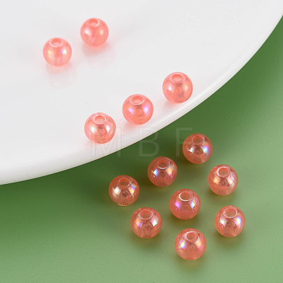 Imitation Jelly Acrylic Beads MACR-S373-66-E03-1