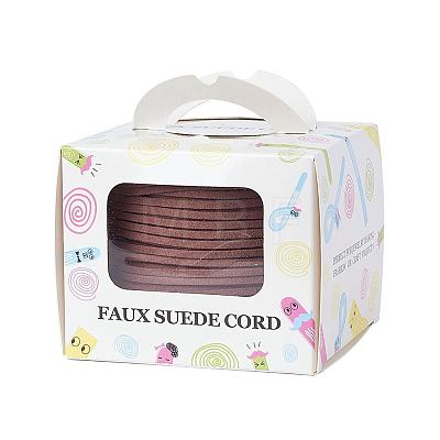 Faux Suede Cord LW-JP0001-3.0mm-1110-1