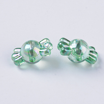 Transparent Acrylic Beads TACR-Q270-004-1